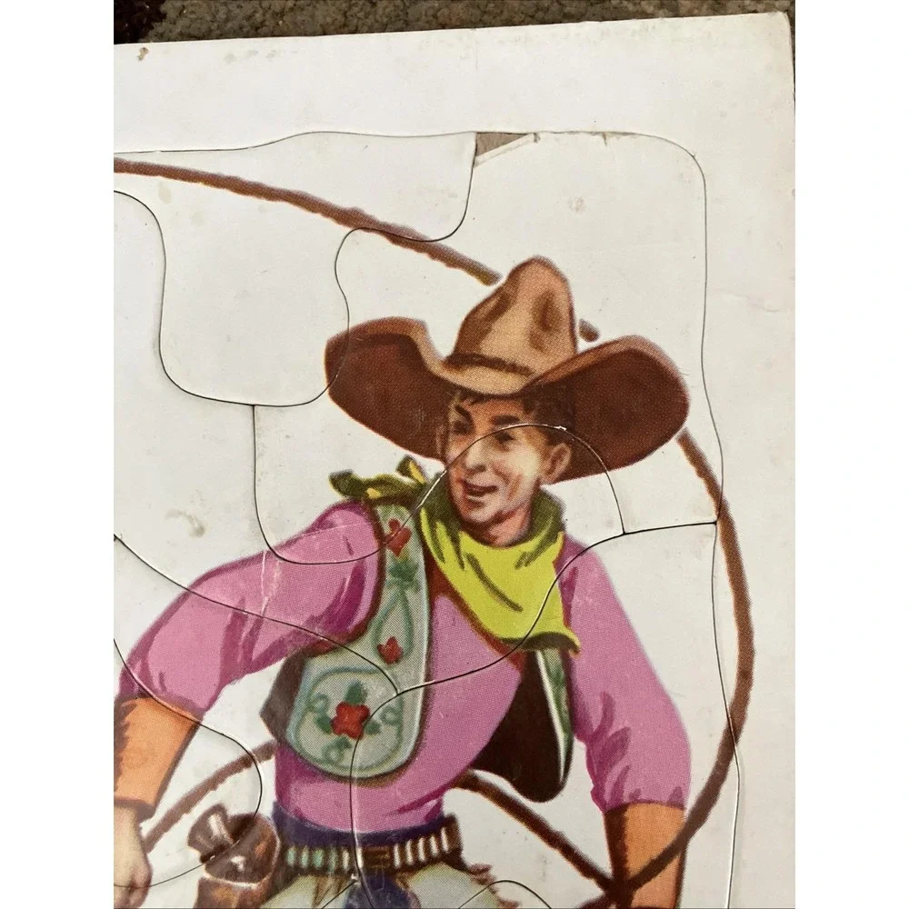 Playskool vintage cowboy